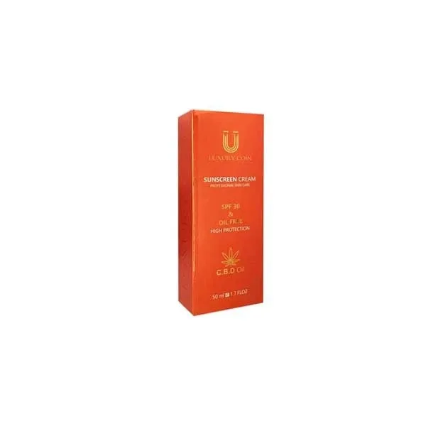 کرم ضد آفتاب بدون رنگ لاکچری کوین SPF 30 مدل 002 مناسب انواع پوست حجم 50 میلیلیتر - تصویر 2