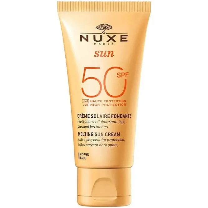 کرم ضد آفتاب بدون رنگ نوکس SPF 50 مدل سلولار ‌مناسب انواع پوست حجم 50 میلی‌لیتر