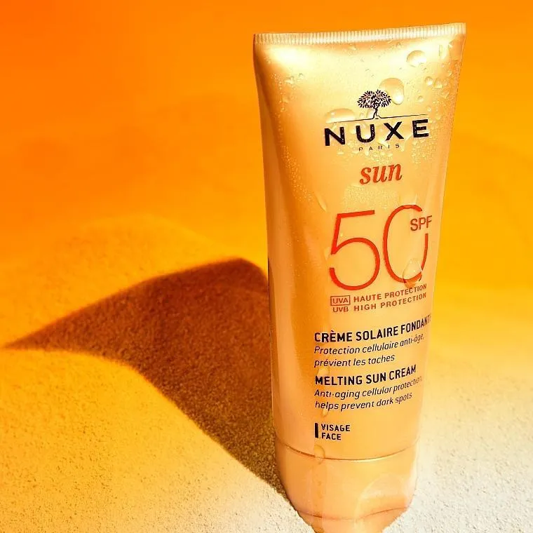 کرم ضد آفتاب بدون رنگ نوکس SPF 50 مدل سلولار ‌مناسب انواع پوست حجم 50 میلی‌لیتر - تصویر 2