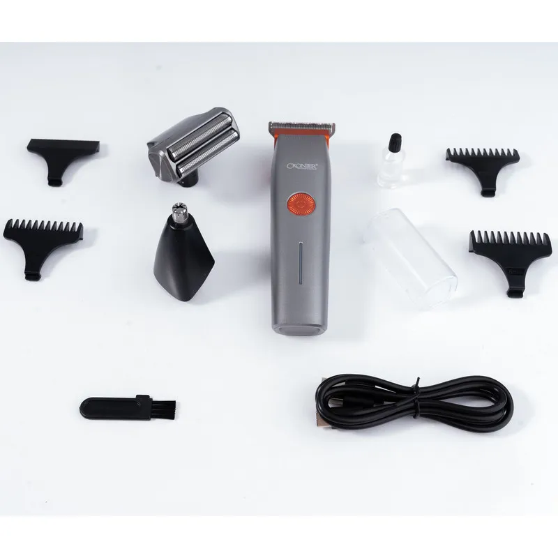 ماشین اصلاح موی سر و صورت کرونیر مدل CR-822 - تصویر 3