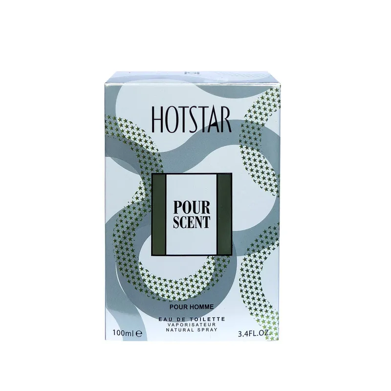 ادو تویلت مردانه هات استار مدل POUR SCENT حجم 100 میلی لیتر - تصویر 3