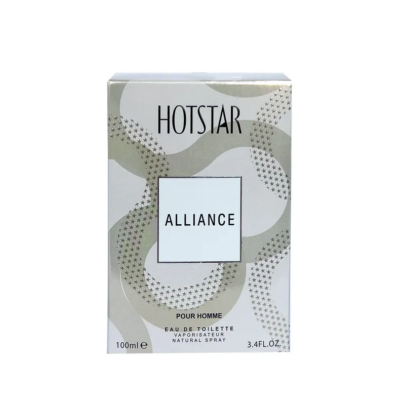 ادو تویلت مردانه هات استار مدل ALLIANCE حجم 100 میلی لیتر - تصویر 3