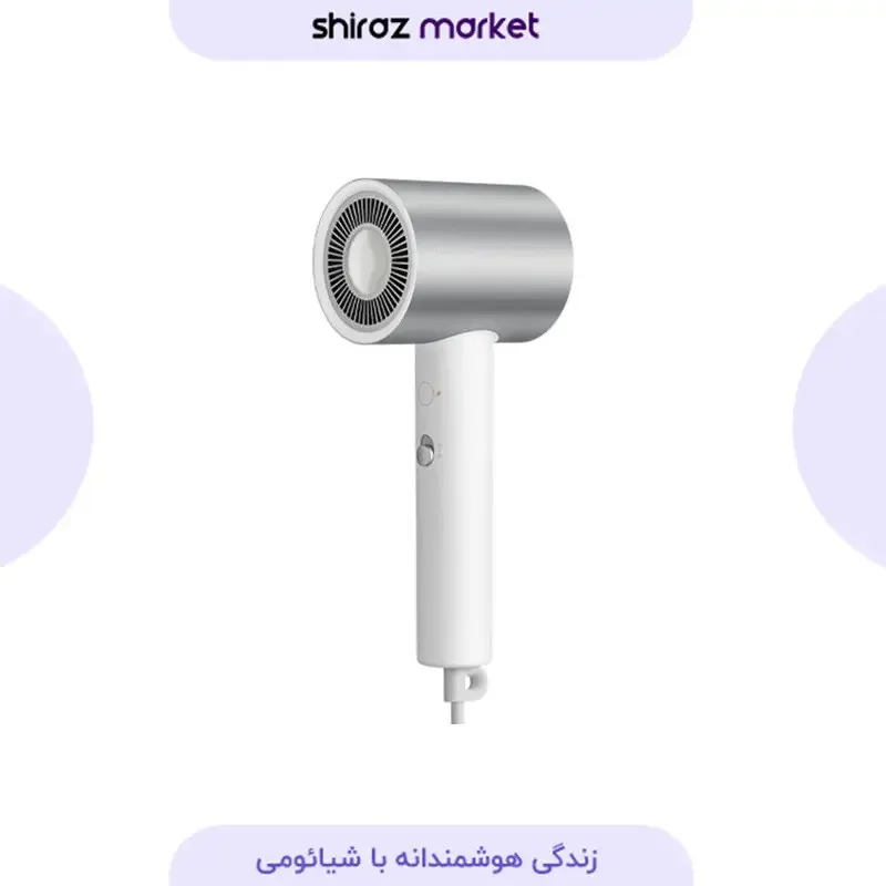 سشوار حرفهای 1800 وات شیائومی مدل H500، موتور DC، وزن 595 گرم، المنت فلز، دارای سری نازل صافکننده با ویژگی فرکنندگی، صافکنندگی، حجمدهندگی، با قابلیت باد سرد، فناوری تولید یون - تصویر 3