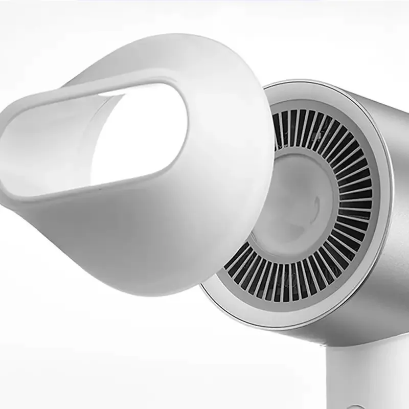 سشوار حرفهای 1800 وات شیائومی مدل H500، موتور DC، وزن 595 گرم، المنت فلز، دارای سری نازل صافکننده با ویژگی فرکنندگی، صافکنندگی، حجمدهندگی، با قابلیت باد سرد، فناوری تولید یون - تصویر 4