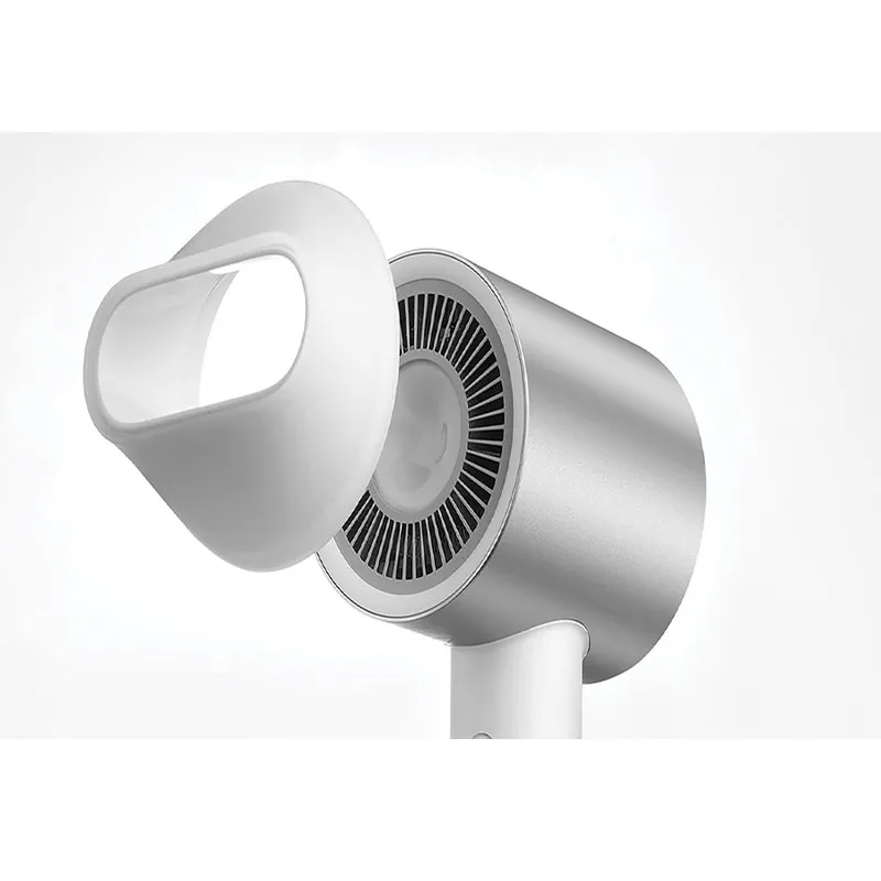 سشوار حرفهای 1800 وات شیائومی مدل H500، موتور DC، وزن 595 گرم، المنت فلز، دارای سری نازل صافکننده با ویژگی فرکنندگی، صافکنندگی، حجمدهندگی، با قابلیت باد سرد، فناوری تولید یون - تصویر 5