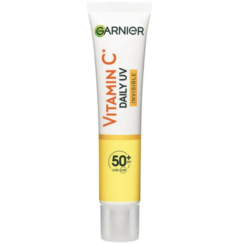 کرم ضد آفتاب بدون رنگ گارنیه SPF 50 مدل Görünmez Doku مناسب انواع پوست حجم 45 میلیلیتر