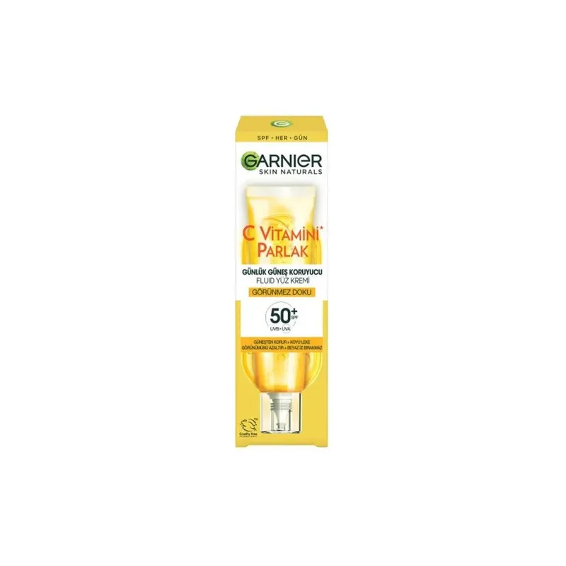 کرم ضد آفتاب بدون رنگ گارنیه SPF 50 مدل Görünmez Doku مناسب انواع پوست حجم 45 میلیلیتر - تصویر 2