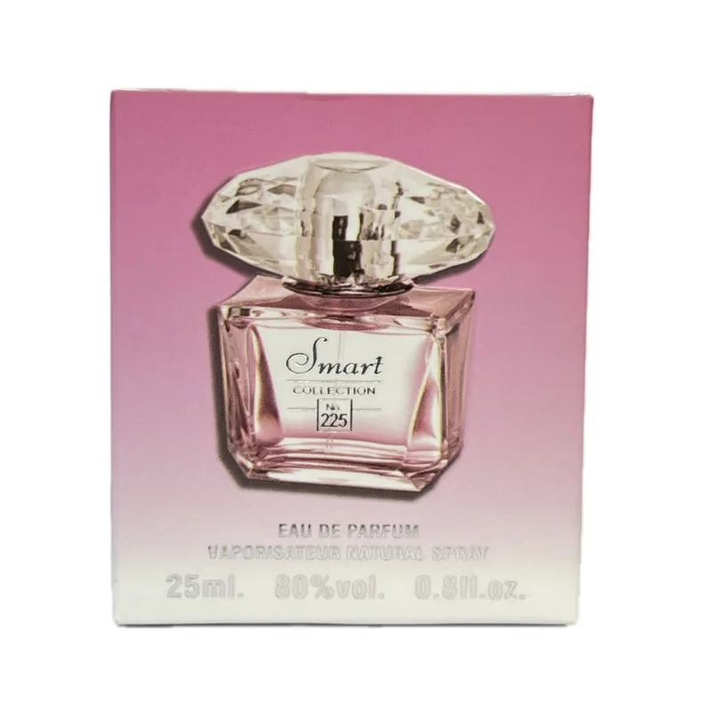 عطر جیبی اسمارت کالکشن زنانه  مدل ورساچه برایت کریستال کد 225 حجم 25 میلی لیتر - تصویر 2