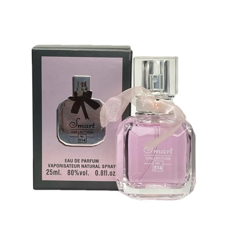 عطر جیبی زنانه اسمارت کالکشن مدل مون پاریس کد 514 حجم 25 میلی لیتر