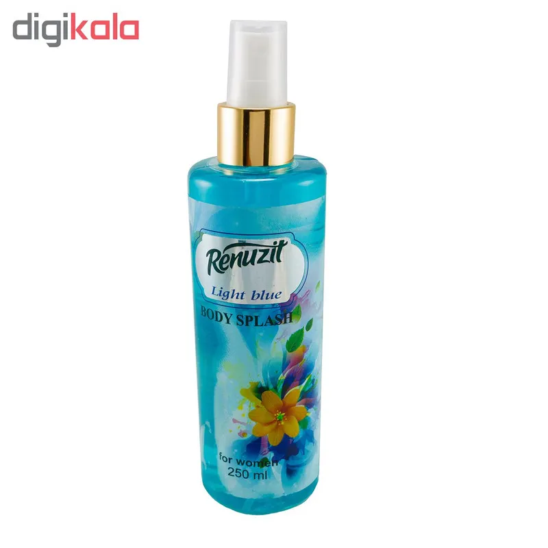 بادی اسپلش رینوزیت مدل Light blue حجم 250 میلی لیتر - تصویر 2