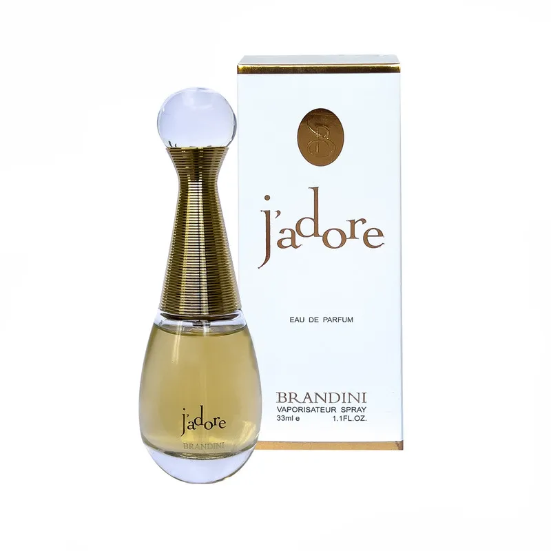 عطر جیبی زنانه برندینی مدل Jadore حجم 33 میلی لیتر