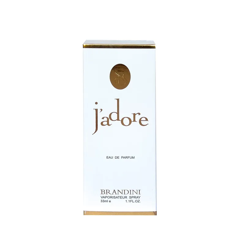 عطر جیبی زنانه برندینی مدل Jadore حجم 33 میلی لیتر - تصویر 3