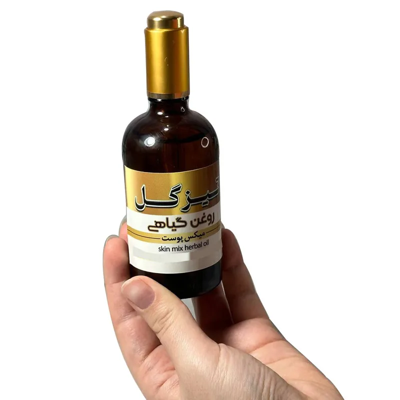 روغن مراقبت پوست تیزگل مدل mix حجم 50 میلی لیتر - تصویر 2