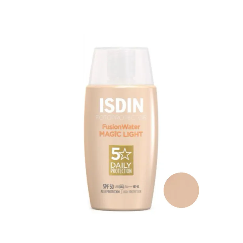 کرم ضد آفتاب رنگی ایزدین SPF 50 مدل magic ‌مناسب انواع پوست‌ حجم 50 میلی‌لیتر - تصویر 2
