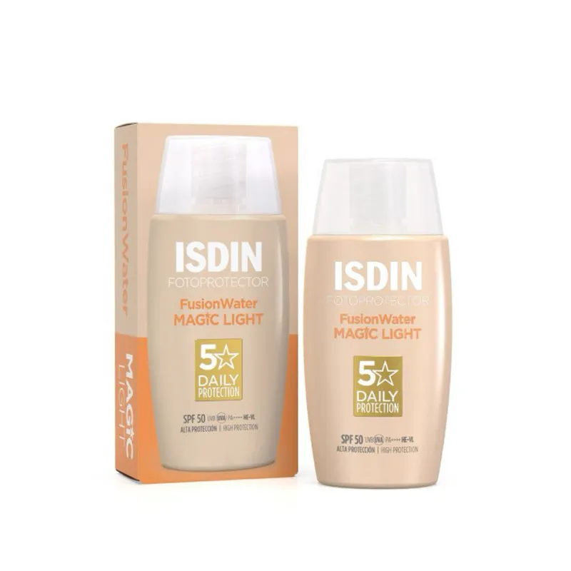 کرم ضد آفتاب رنگی ایزدین SPF 50 مدل magic ‌مناسب انواع پوست‌ حجم 50 میلی‌لیتر - تصویر 3