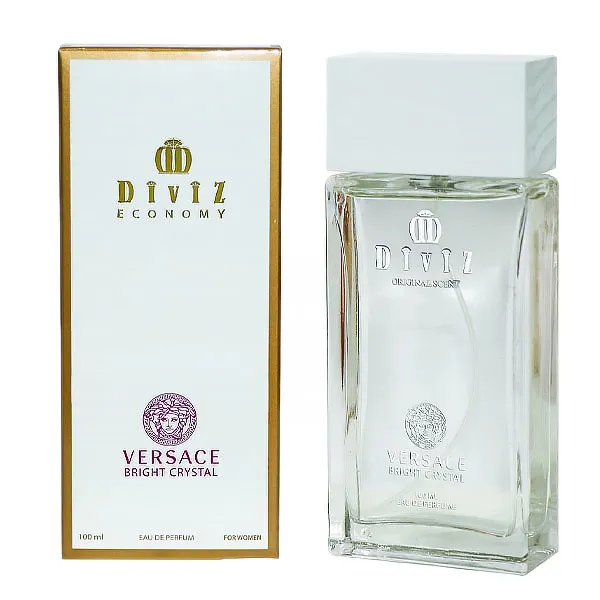 ادوپرفیوم زنانه دیوایز مدل VERSACE - Bright Crystal حجم 100 میلیلیتر