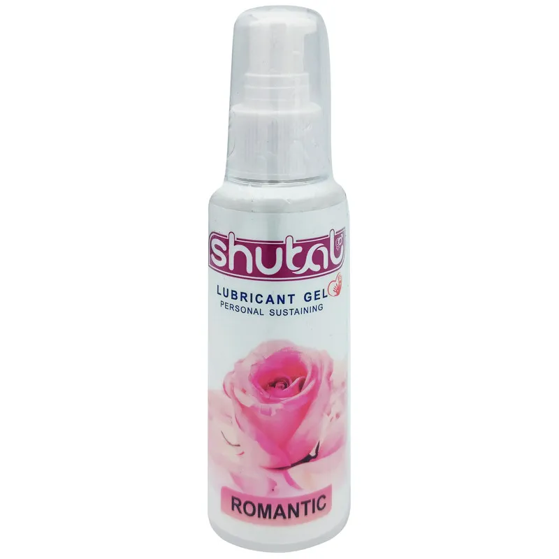 ژل لوبریکانت شوتال مدل romantic حجم 75 میلی لیتر