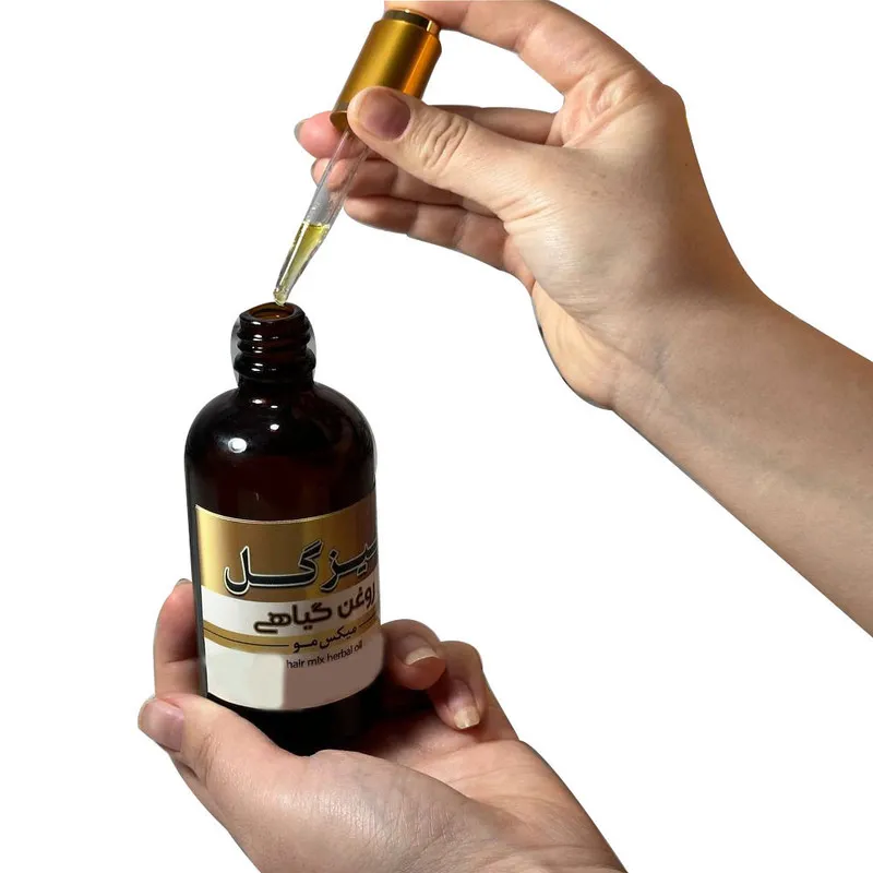 روغن رویش مو تیزگل مدل mix حجم 50 میلی لیتر - تصویر 2