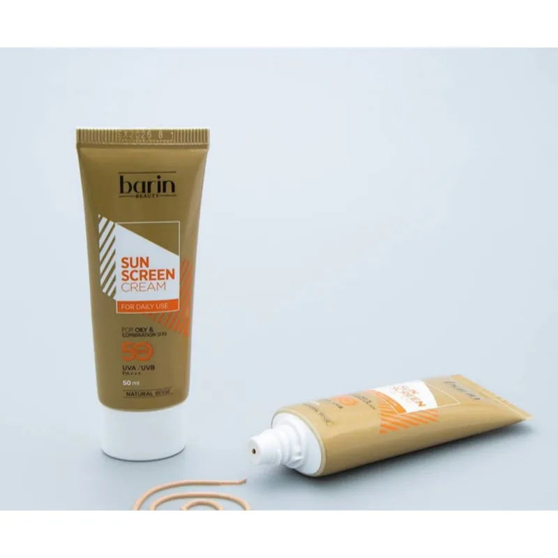 کرم ضد آفتاب رنگی بارین بیوتی SPF 50 مدل NB مناسب پوست‌ های چرب و مختلط حجم 50 میلی‌ لیتر - تصویر 2