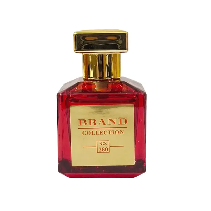 عطر جیبی برند کالکشن مدل  باکارات رژ کد 380 حجم 25 میلی لیتر - تصویر 2