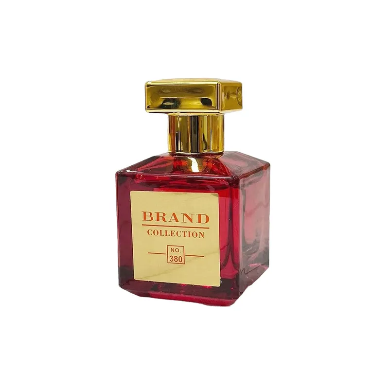 عطر جیبی برند کالکشن مدل  باکارات رژ کد 380 حجم 25 میلی لیتر - تصویر 3