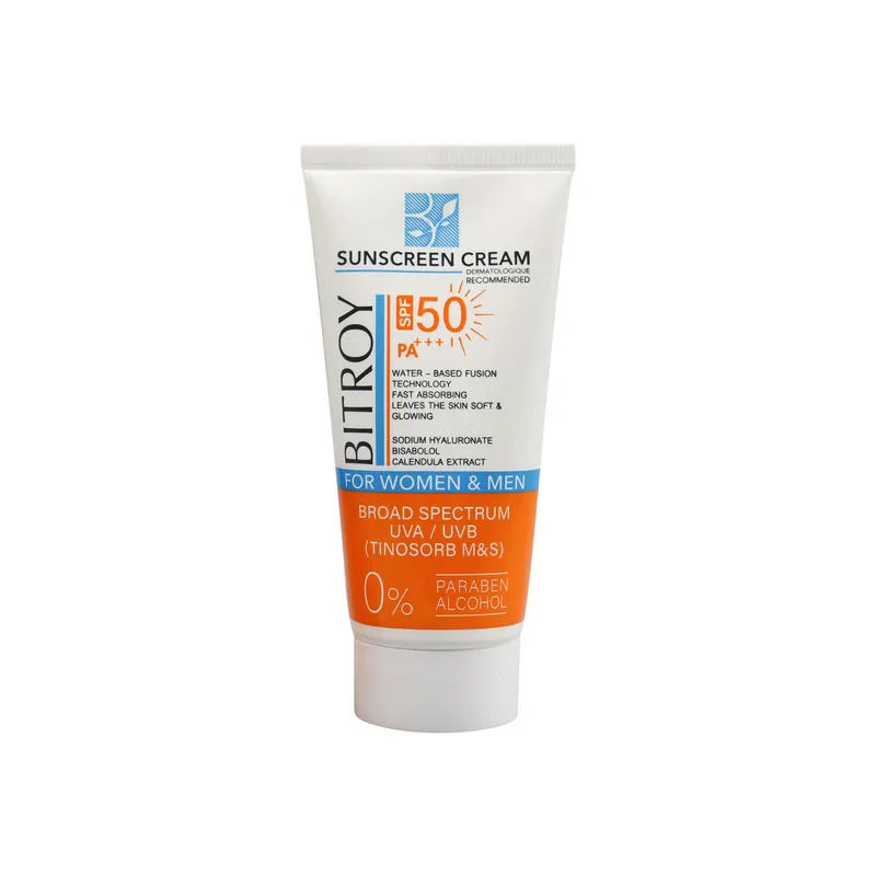  کرم ضد آفتاب بدون رنگ بیتروی SPF 50 مدل فیوژن واتر ‌مناسب پوست‌های خشک و نرمال حجم 50 میلی‌لیتر - تصویر 2