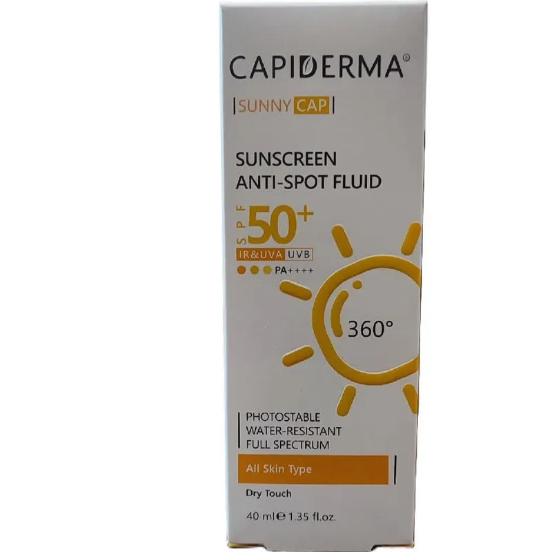 کرم ضد آفتاب بدون رنگ کپیدرما SPF 50 مدل 02 مناسب انواع پوست حجم 40 میلیلیتر - تصویر 2