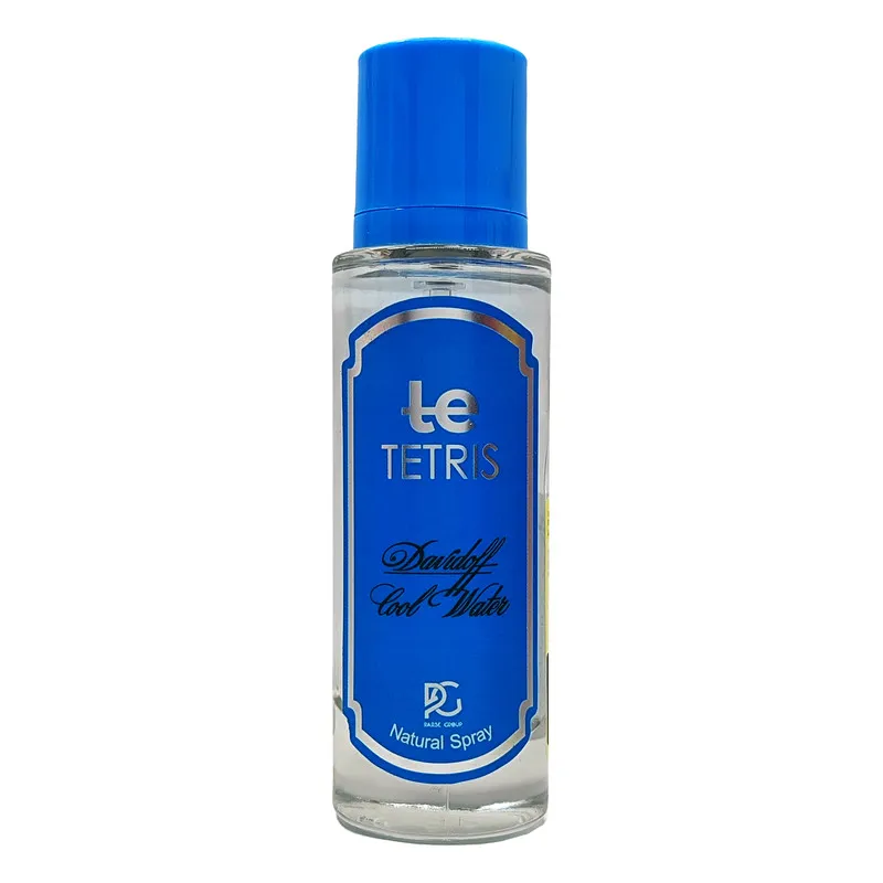 عطر جیبی تتریس مدل دیویدوف کول واتر حجم 35 میلی‌لیتر