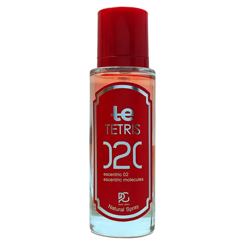 عطر جیبی تتریس مدل مولکول حجم 35 میلیلیتر - تصویر 2
