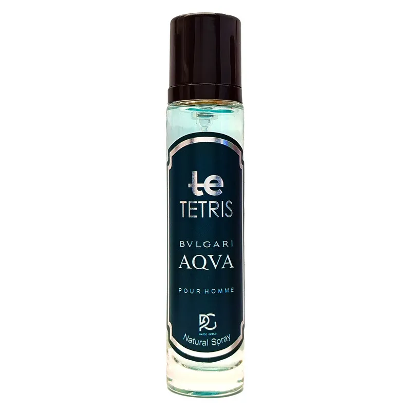 عطر جیبی تتریس مدل آکوا بولگاری حجم 30 میلیلیتر - تصویر 2