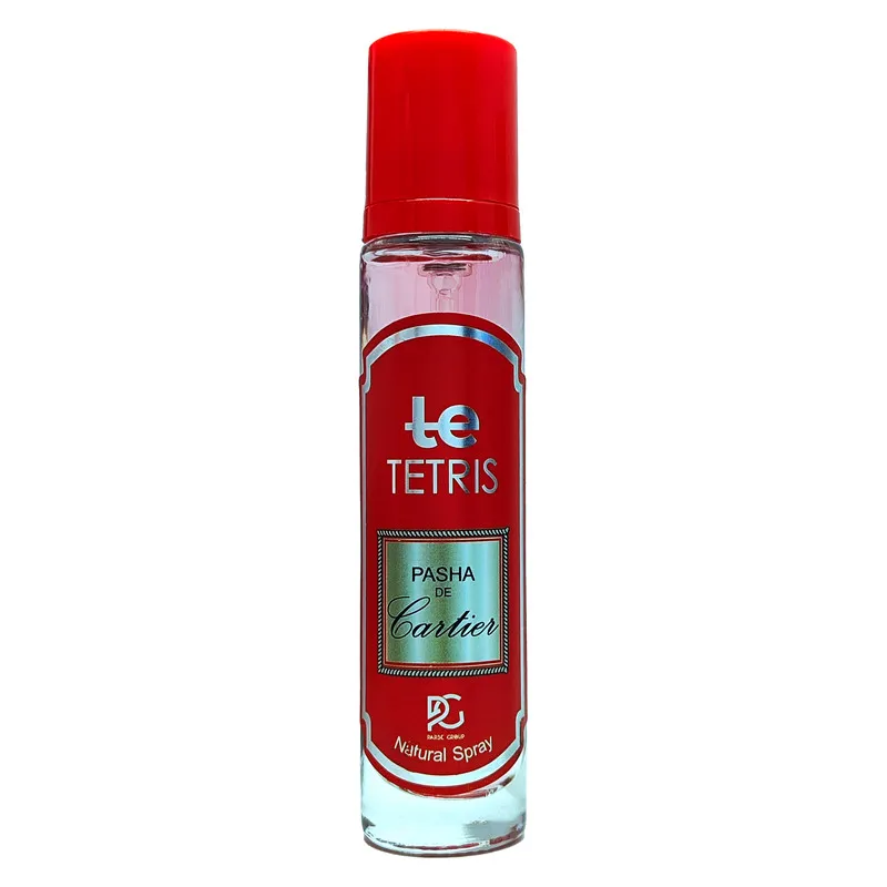  عطر جیبی تتریس مدل پاشا کارتیر حجم 30 میلی‌لیتر