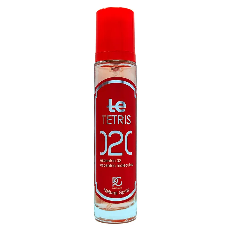  عطر جیبی تتریس مدل مولکول حجم 30 میلی‌لیتر - تصویر 2