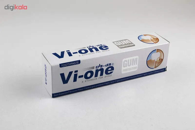 خمیر دندان وی وان مدل GUM Protection حجم 130 میلی لیتر - تصویر 3