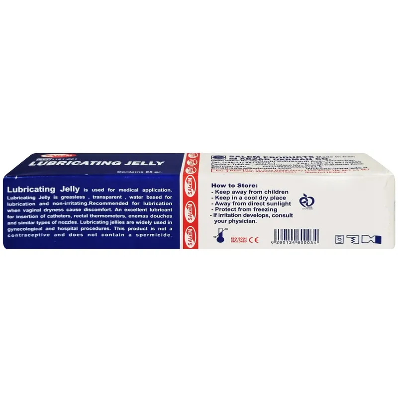 ژل لوبریکانت سالم مدل 001-1181 وزن 85 گرم - تصویر 5