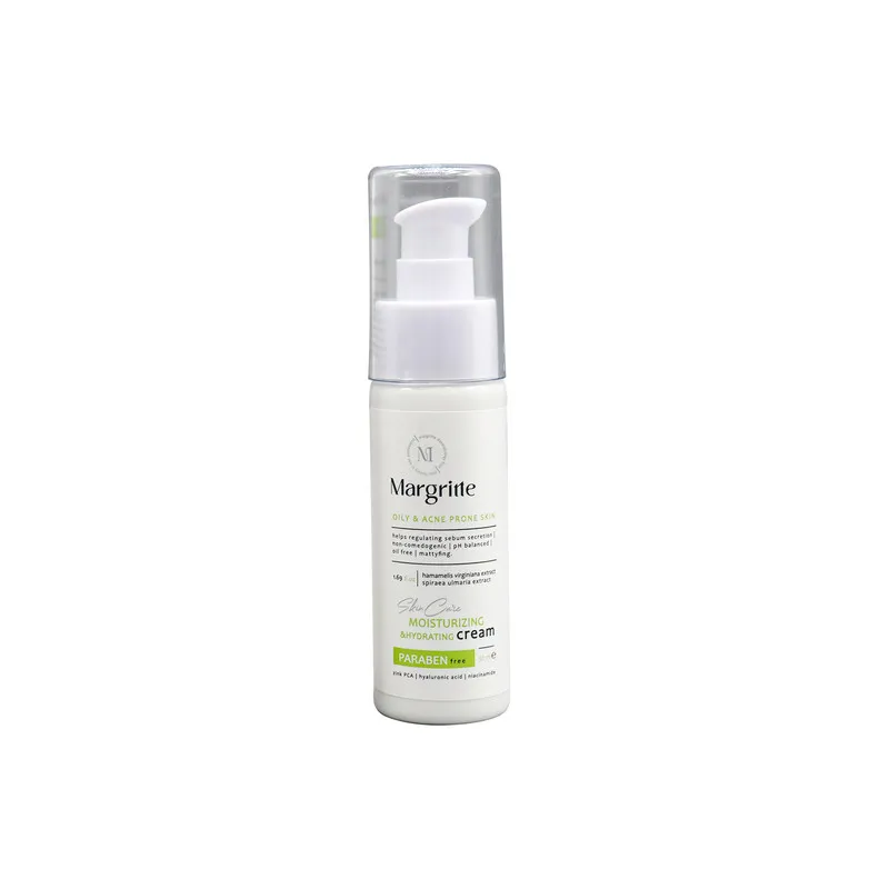 کرم آبرسان مارگریت مدل هیدراتین حجم 50 میلی لیتر - تصویر 2