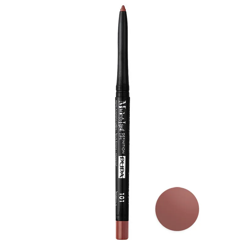 مداد لب پوپا مدل Definition Lips شماره 101