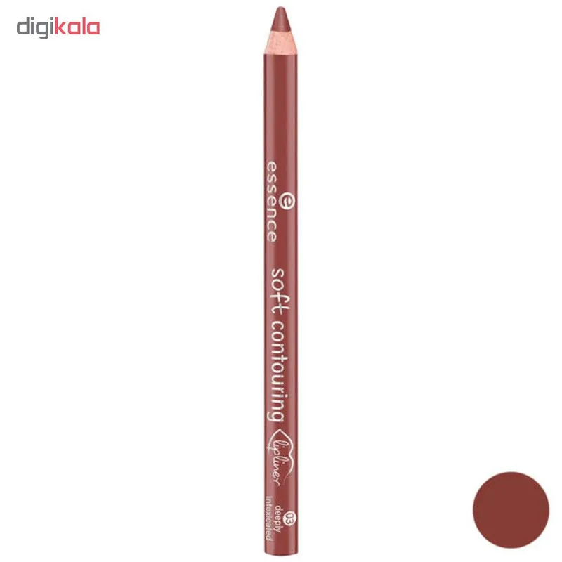 مداد لب اسنس سری Soft Contouring شماره 03 - تصویر 2