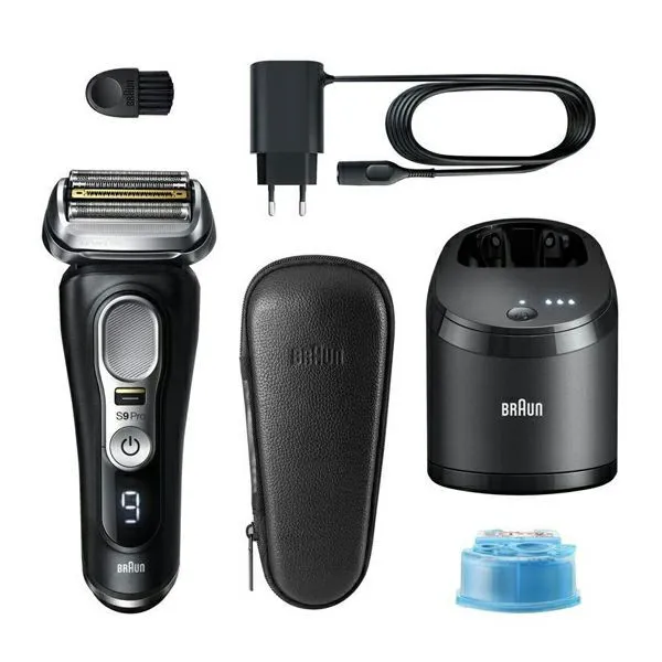 ماشین اصلاح موی صورت براون مدل 9460CC 9PRO - تصویر 5
