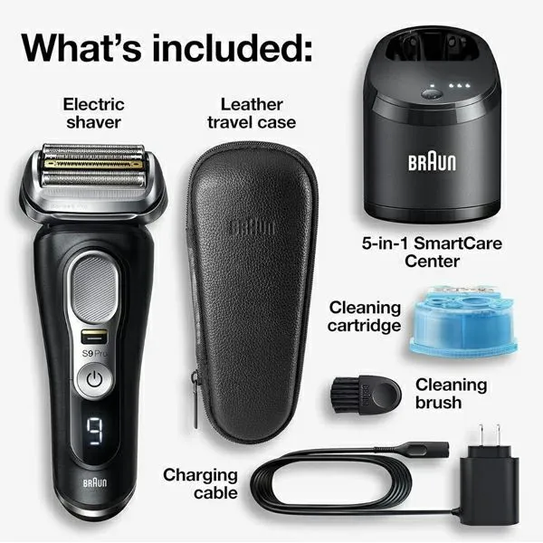 ماشین اصلاح موی صورت براون مدل 9460CC 9PRO - تصویر 6