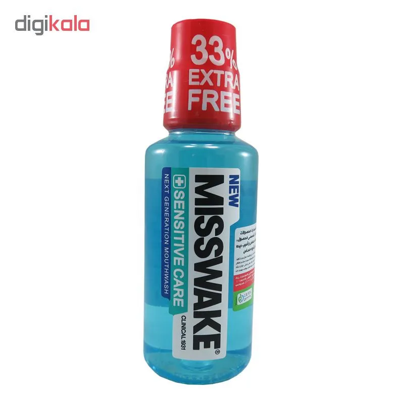 دهان شویه میسویک مدل Sensitive Care حجم 400 میلی لیتر - تصویر 2