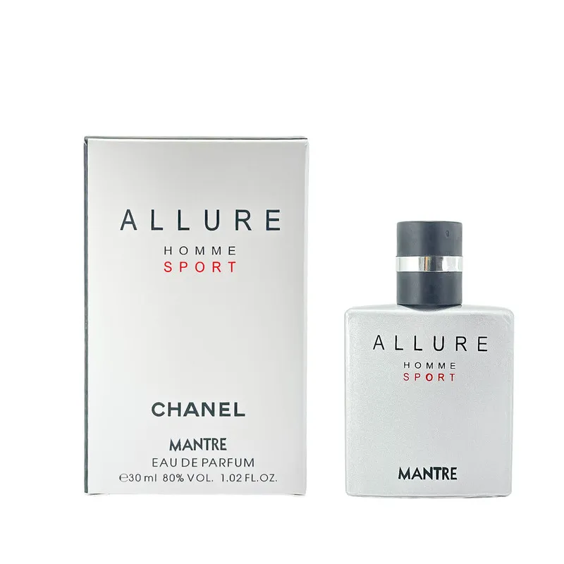 عطر جیبی مانتره مدل ALLURE SPORT حجم 30 میلی لیتر - تصویر 2