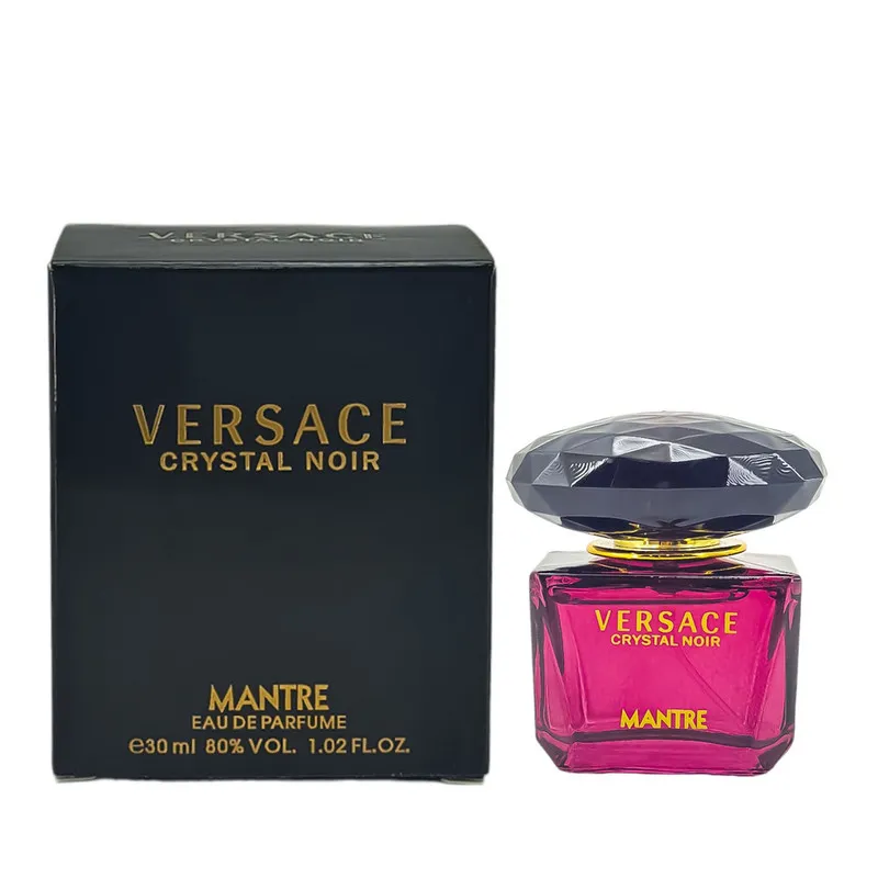 عطر جیبی مانتره مدل VERSACE CRYSTAL NOIR حجم 30 میلی لیتر