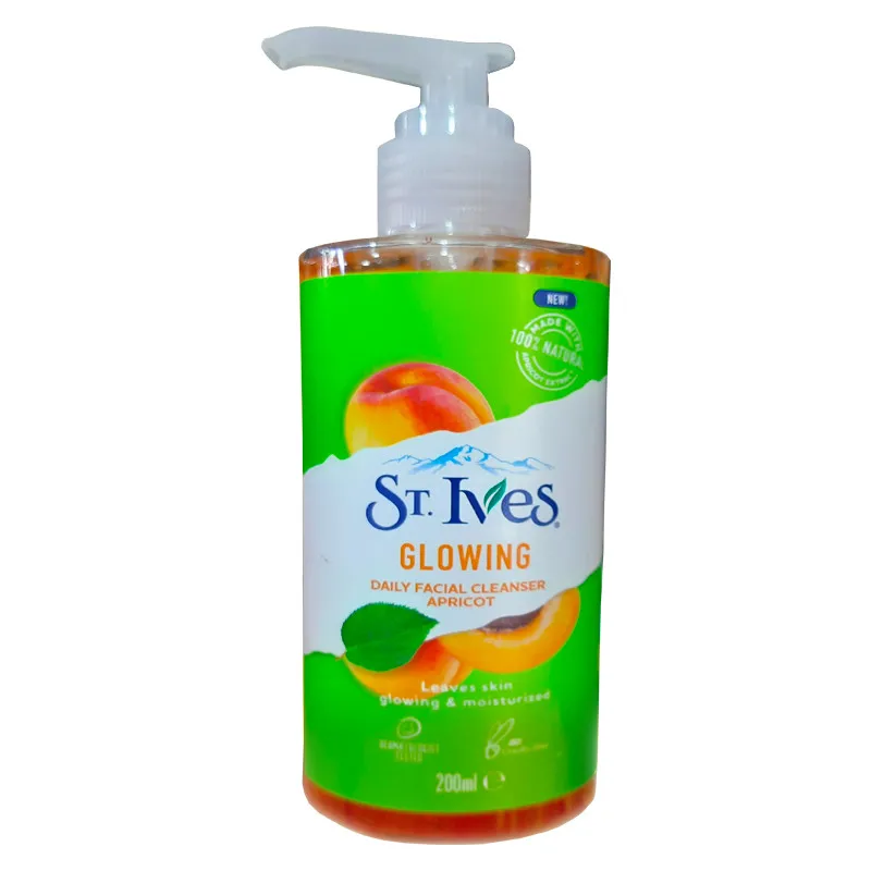 ژل شستشو صورت اس تی ایوز مدل GLOW plus حجم 200 میلی لیتر - تصویر 2