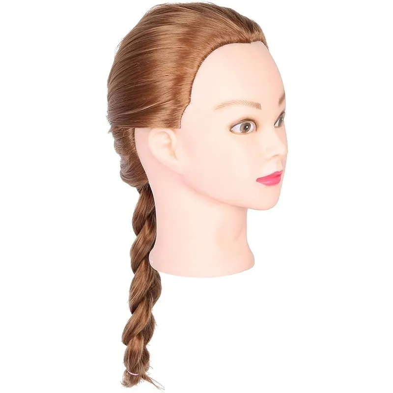 مانکن شینیون و بافت مو تیناویگ کد MM-7080 به همراه پایه - تصویر 2