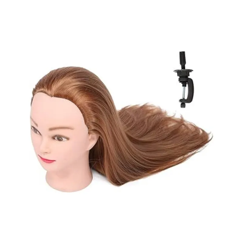 مانکن شینیون و بافت مو تیناویگ کد MM-7080 به همراه پایه - تصویر 4