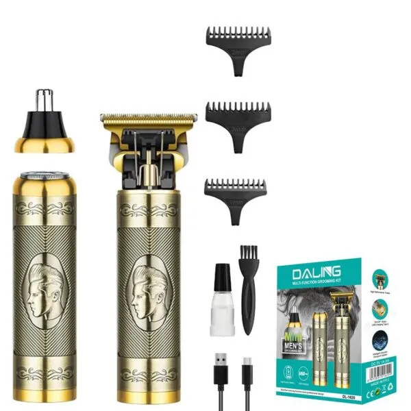 ست ماشین اصلاح موی صورت و بدن دالینگ مدل DL-1620 بسته 2 عددی - تصویر 3
