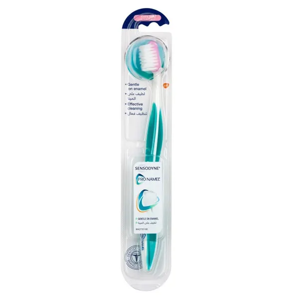 مسواک سنسوداین مدل PRONAMEL کد 9 با برس خیلی نرم - تصویر 2