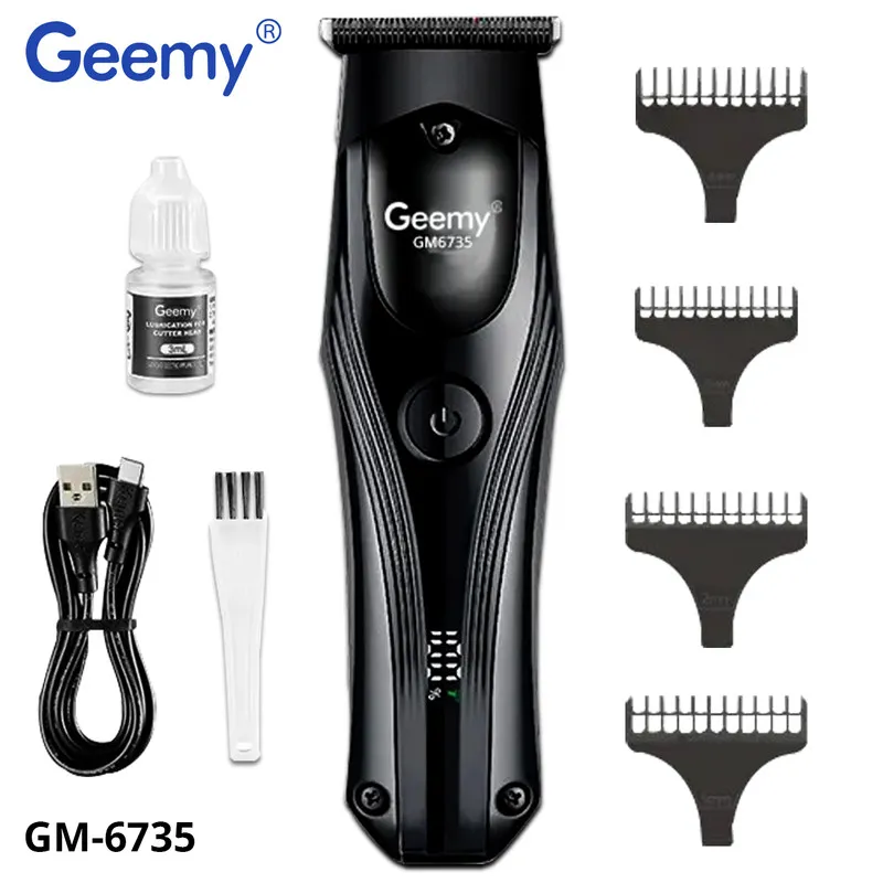 ماشین اصلاح موی سر و صورت جیمی مدل GM-6735 - تصویر 2