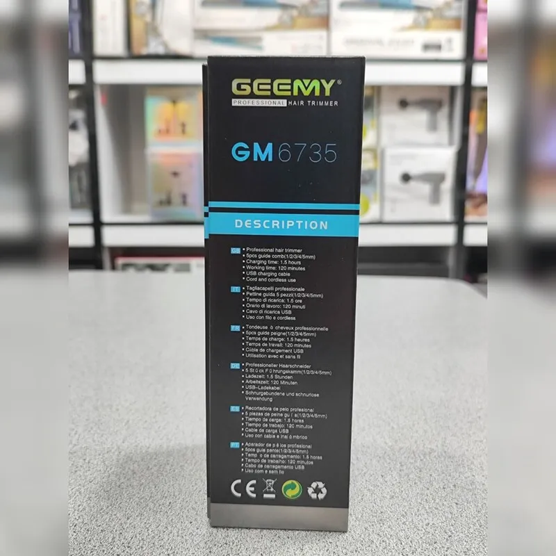 ماشین اصلاح موی سر و صورت جیمی مدل GM-6735 - تصویر 6