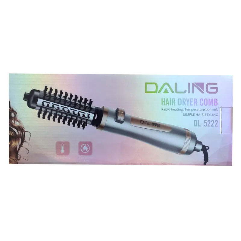 سشوار برس دار چرخشی دالینگ مدل DL_5222 - تصویر 2